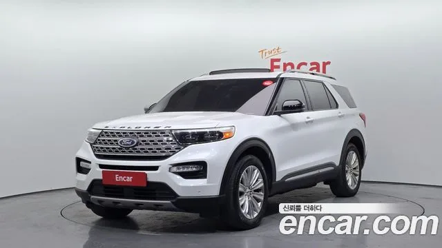 Ford Explorer, 2020 — фото автомобиля из Кореи