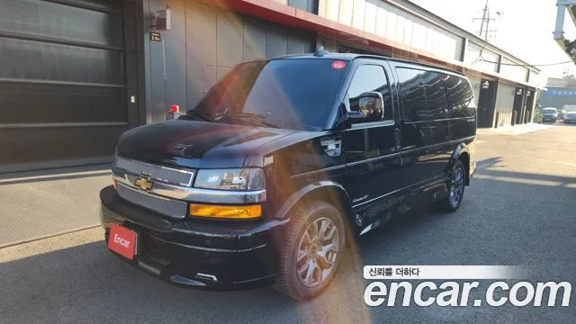 Chevrolet Express Van, 2024 — фото автомобиля из Кореи