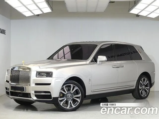 Rolls-Royce Cullinan, 2023 — фото автомобиля из Кореи