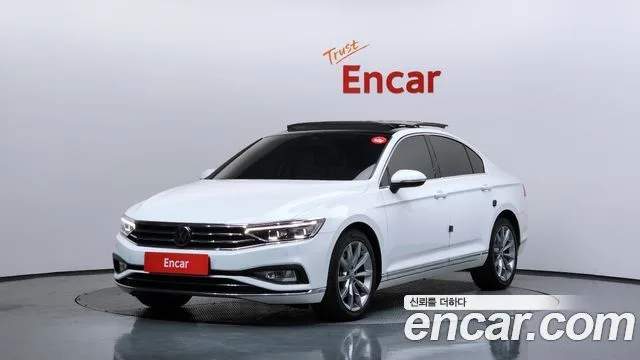 Volkswagen Passat, 2021 — фото автомобиля из Кореи