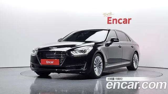 Genesis EQ900, 2016 — фото автомобиля из Кореи