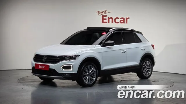Volkswagen T-Roc, 2021 — фото автомобиля из Кореи