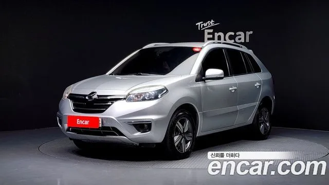 Renault QM5, 2014 — фото автомобиля из Кореи
