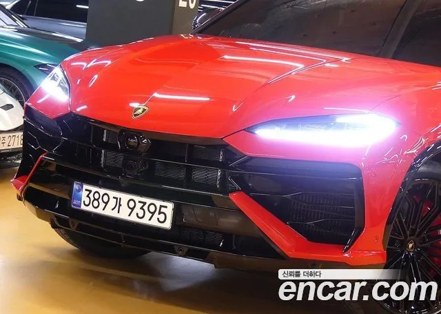 Lamborghini Urus, 2025 — фото автомобиля из Кореи