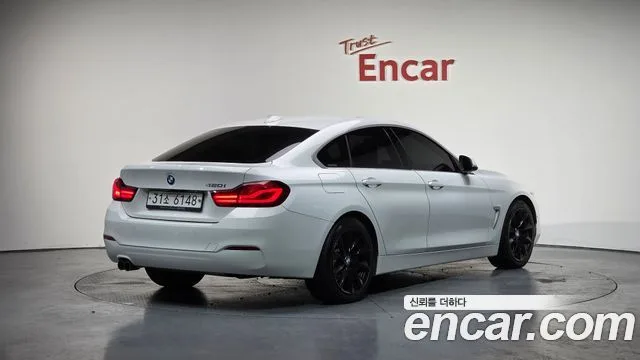BMW 4-Series, 2019 — фото автомобиля из Кореи