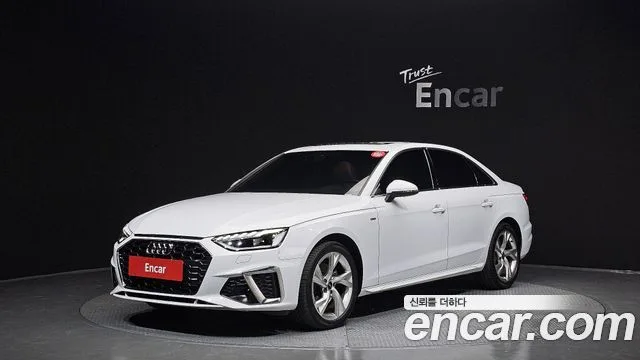 Audi A4, 2022 — фото автомобиля из Кореи