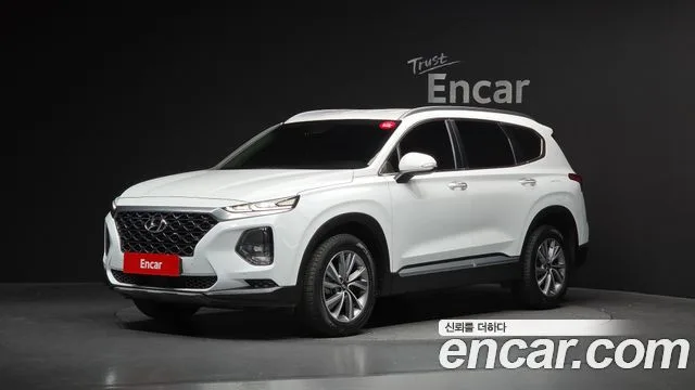 Hyundai Santa Fe, 2020 — фото автомобиля из Кореи