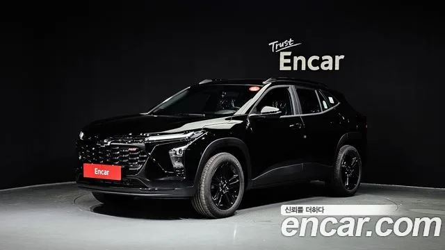 Chevrolet Trax, 2026 — фото автомобиля из Кореи