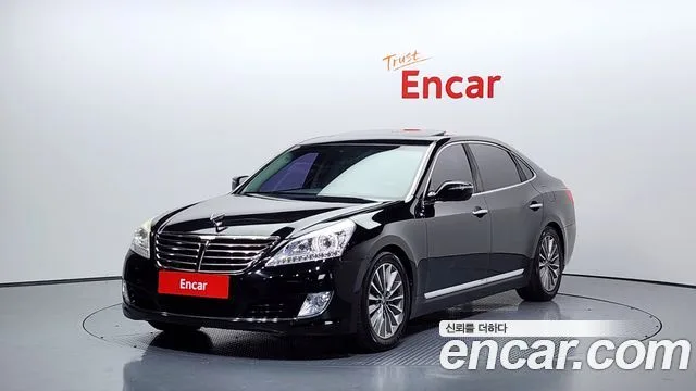 Hyundai Equus, 2014 — фото автомобиля из Кореи