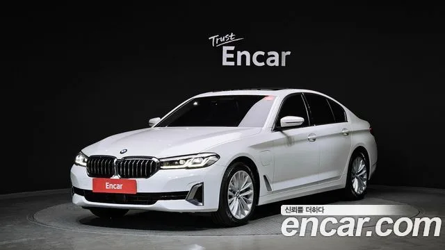BMW 5-Series, 2021 — фото автомобиля из Кореи