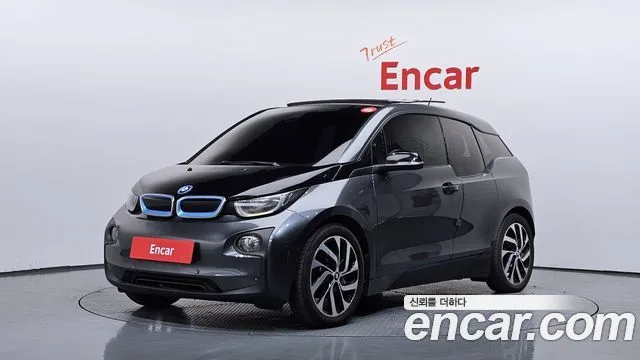 BMW i3, 2016 — фото автомобиля из Кореи