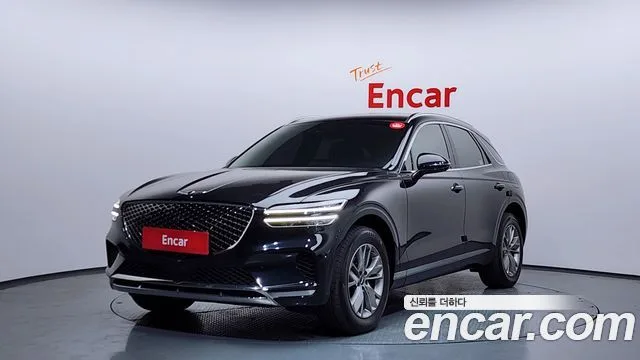 Genesis GV70, 2021 — фото автомобиля из Кореи