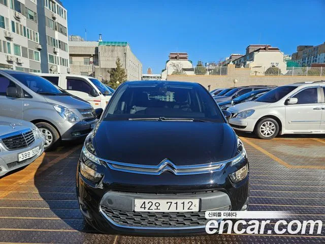Citroen-DS C4 Picasso, 2015 — фото автомобиля из Кореи