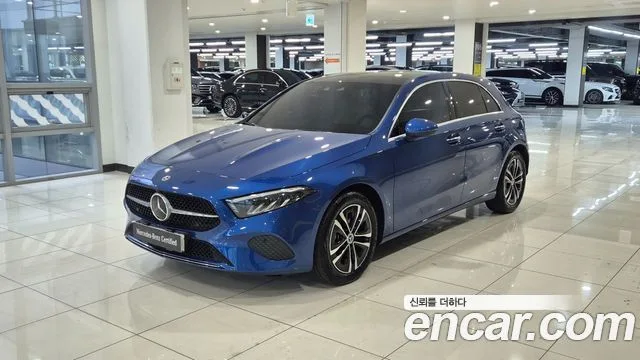 Mercedes-Benz A-Class, 2024 — фото автомобиля из Кореи
