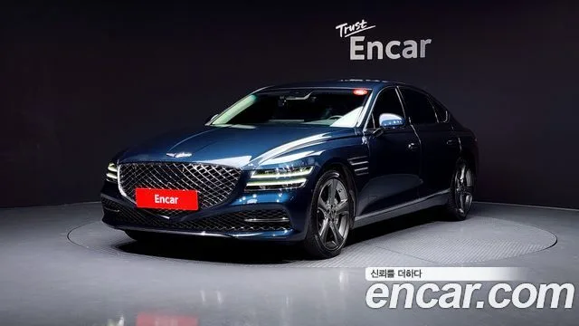 Genesis G80, 2022 — фото автомобиля из Кореи