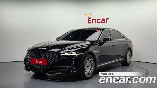 Genesis G90, 2019 — фото автомобиля из Кореи
