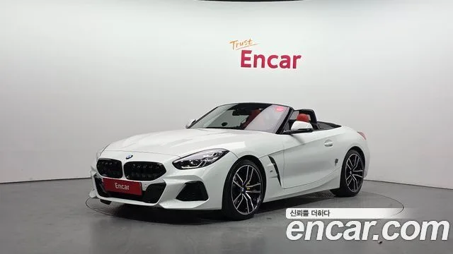 BMW Z4, 2022 — фото автомобиля из Кореи