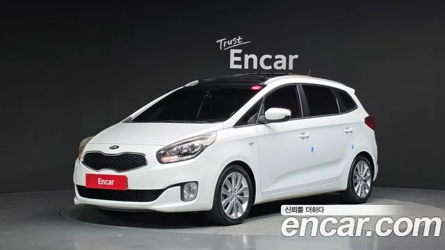 Kia Carens, 2013 — фото автомобиля из Кореи