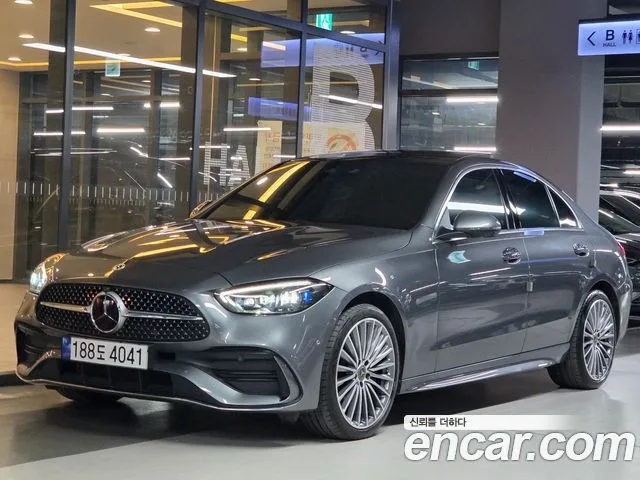 Mercedes-Benz C-Class, 2022 — фото автомобиля из Кореи
