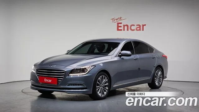 Hyundai Genesis, 2015 — фото автомобиля из Кореи