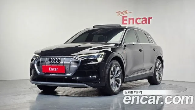 Audi e-tron, 2021 — фото автомобиля из Кореи