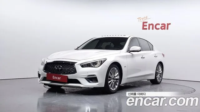 Infiniti Q50, 2020 — фото автомобиля из Кореи