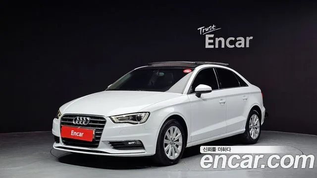 Audi A3, 2015 — фото автомобиля из Кореи