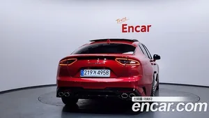 Kia Stinger, 2017 — миниатюра 4