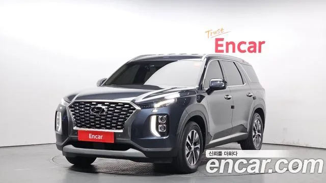 Hyundai Palisade, 2022 — фото автомобиля из Кореи