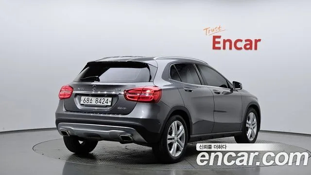 Mercedes-Benz GLA-Class, 2015 — фото автомобиля из Кореи