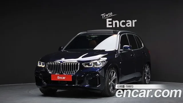 BMW X5, 2022 — фото автомобиля из Кореи