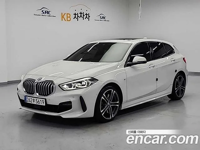 BMW 1-Series, 2023 — фото автомобиля из Кореи