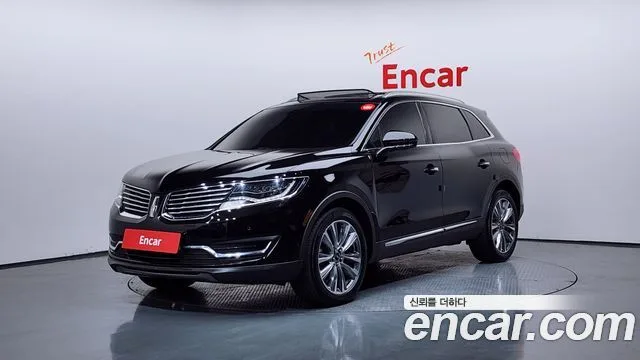 Lincoln MKX, 2017 — фото автомобиля из Кореи