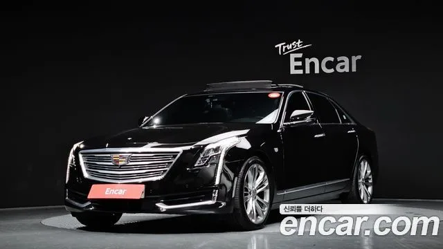 Cadillac CT6, 2018 — фото автомобиля из Кореи