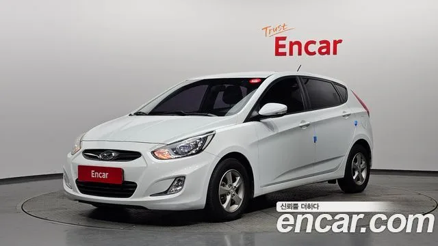 Hyundai Accent, 2014 — фото автомобиля из Кореи