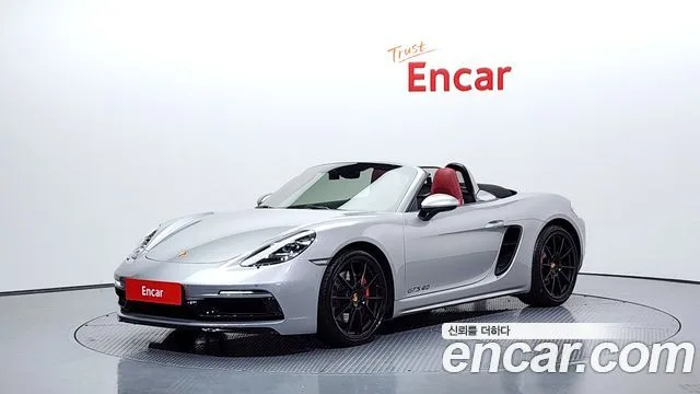 Porsche 718, 2024 — фото автомобиля из Кореи