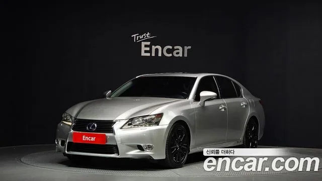Lexus GS, 2013 — фото автомобиля из Кореи