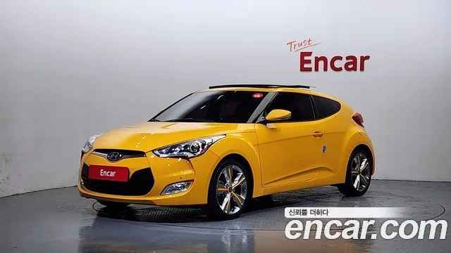 Hyundai Veloster, 2014 — фото автомобиля из Кореи