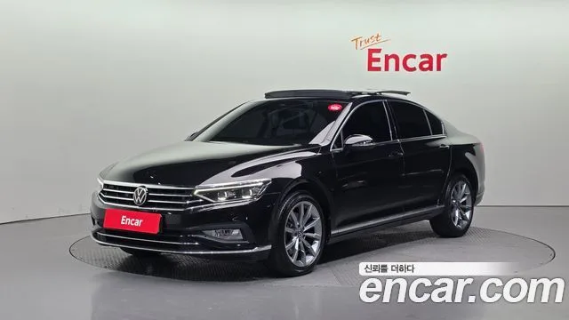 Volkswagen Passat, 2022 — фото автомобиля из Кореи