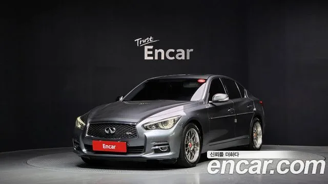 Infiniti Q50, 2016 — фото автомобиля из Кореи