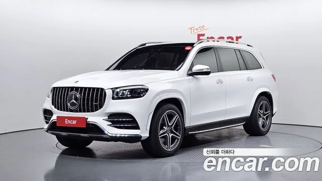 Mercedes-Benz GLS-Class, 2022 — фото автомобиля из Кореи