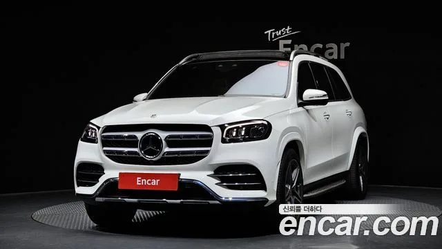 Mercedes-Benz GLS-Class, 2022 — фото автомобиля из Кореи