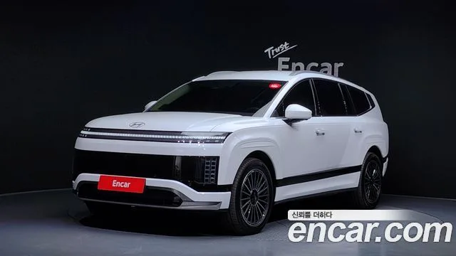 Hyundai Ioniq9, 2025 — фото автомобиля из Кореи