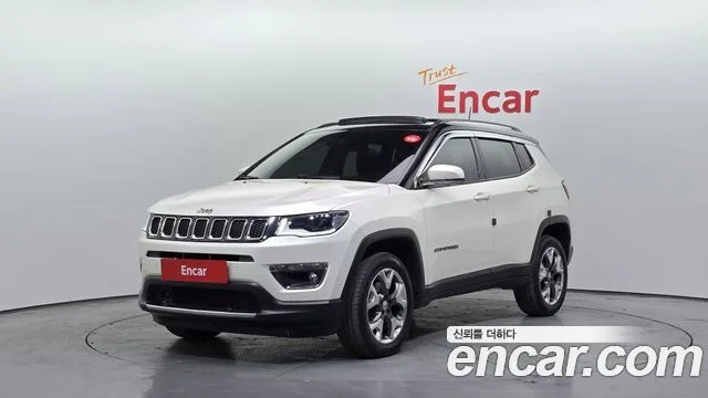 Jeep Compass, 2020 — фото автомобиля из Кореи