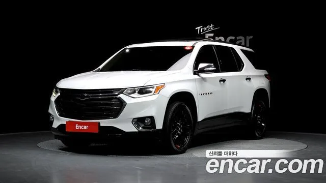 Chevrolet Traverse, 2020 — фото автомобиля из Кореи