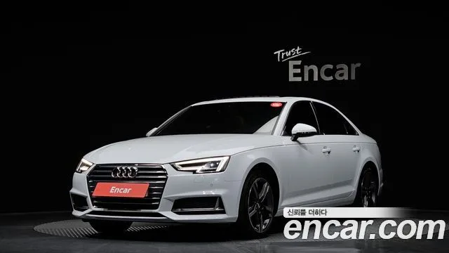 Audi A4, 2019 — фото автомобиля из Кореи