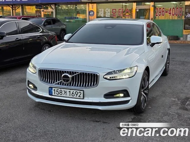 Volvo S90, 2023 — фото автомобиля из Кореи