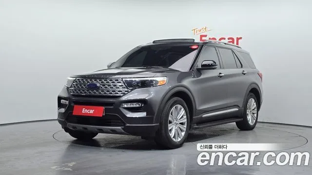 Ford Explorer, 2020 — фото автомобиля из Кореи