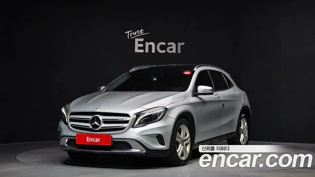 Mercedes-Benz GLA-Class, 2014 — фото автомобиля из Кореи