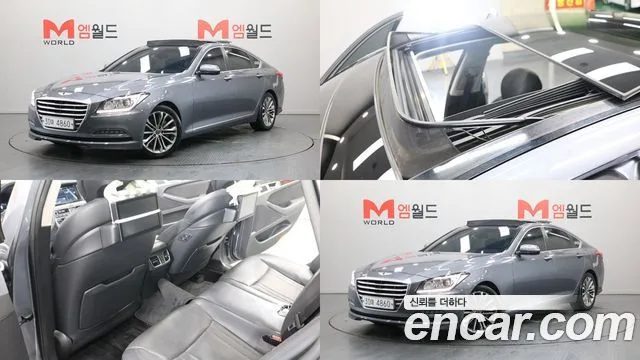 Hyundai Genesis, 2014 — фото автомобиля из Кореи